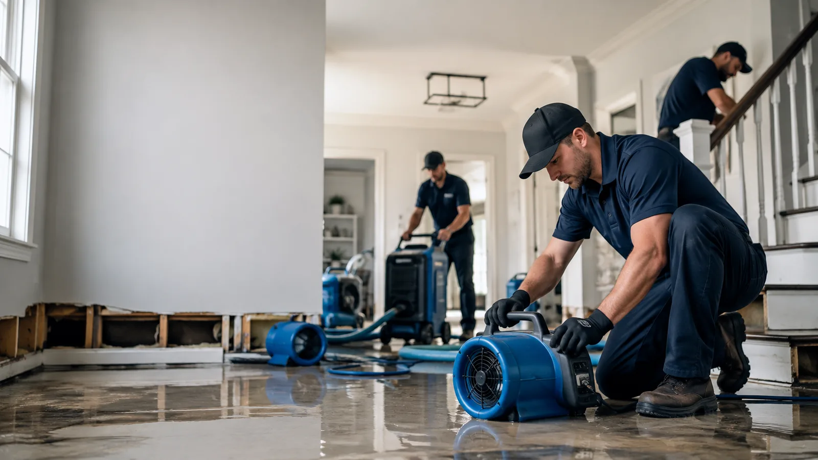 Water Damage Restoration in Allendale, SC near me